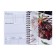 A book for recording culinary recipes A5, 80 sheets on the crest "Home", solid cover, colored separators