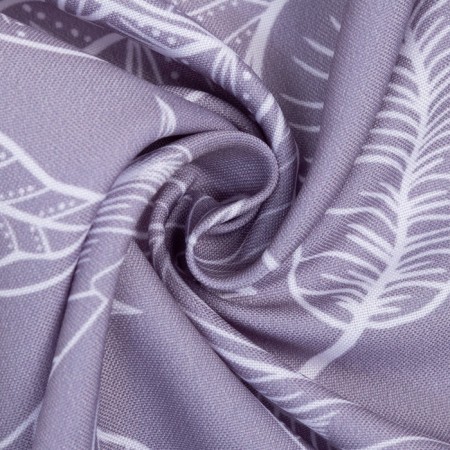 A set of curtains for the kitchen with sequences of Ethel Eide 145x180cm-2 pcs., 100% p/e-5