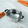 Stainless steel pan Promo, 1.2 l, 18 × 8 cm, with a lid