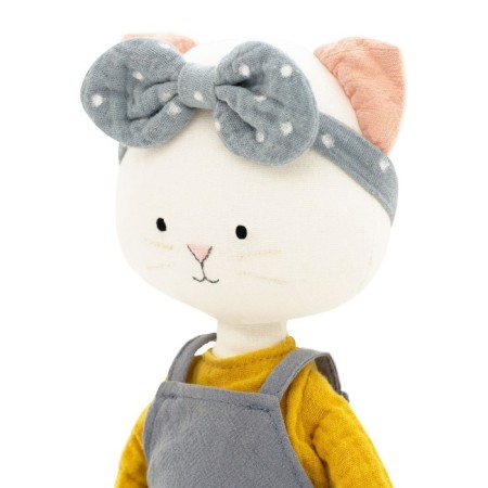 Soft toy "Cat Christie", 30 cm-3