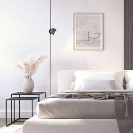 DK5542-BK Belty Spot Light with D100mm H107MM 48V 120 ° 4000K IP20 Black Aluminum-5