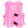 Vest for swimming "on the wave", p. S, 45 x 35 cm, pink color