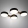 Piartti chandelier 4LED 96W 3000-6000K Black 65x48x5 cm Bayerlux