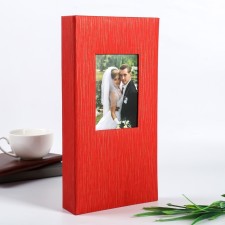 Photo album 300 photos 10x15 cm, frame 9x13 cm 