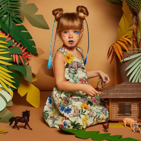 Set of figures "on the farm", 6 items-7