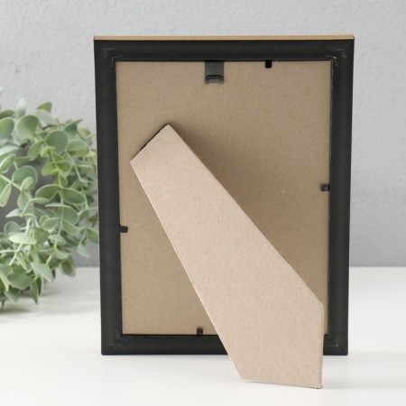 Photo frame Plastic "Vintage" 15x21 cm, wenge-3
