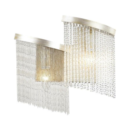 Bra Graza, 2x40W E14, silver color
