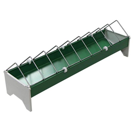 A feeder-handle for chickens, 18 cells, tray, plastic