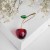 Burgundy-green