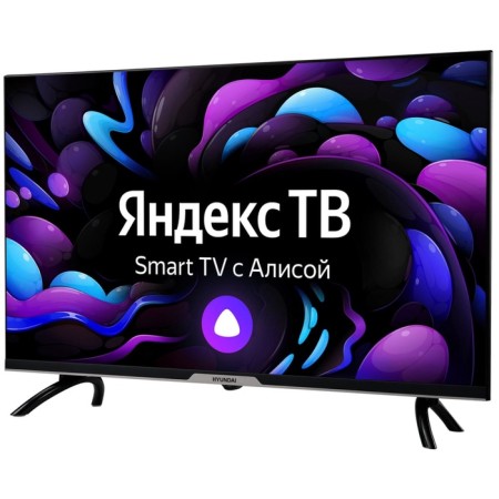 TV Hyundai H-LeD32BS5003, 32 ", 1366x768, DVB-T2/C/S2, HDMI 2, USB 1, Smarttv, Black-3