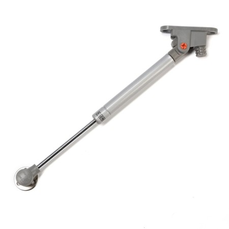 Gazlift 150n Cappio, with a closer, silent opening/closing, gray-1
