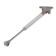 Gazlift 150n Cappio, with a closer, silent opening/closing, gray