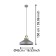 ESTEPONA 1x40W chandelier E27