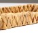 Tray "Golden Kolos", 24 x 14 x 4 cm, water hyacinth