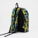 A backpack with a zipper, Erich krause, colorful color