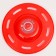 Flying saucer "Figure" red, 20 cm