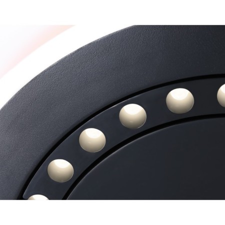 LED ceiling LED with AMBRELLA LIGHT, LINETECH, FL51407, LED, 56 W, 4200LUM, 3000-6400K, Black Color Black-5