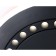 LED ceiling LED with AMBRELLA LIGHT, LINETECH, FL51407, LED, 56 W, 4200LUM, 3000-6400K, Black Color Black