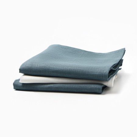 Набор полотенец кух. Этель Linen style 40х70-3шт, 100% лён-11