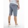 Male ISee shorts, size 50, gray color