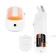 Electric scissors KitFort KT-6045-2, white-orange color