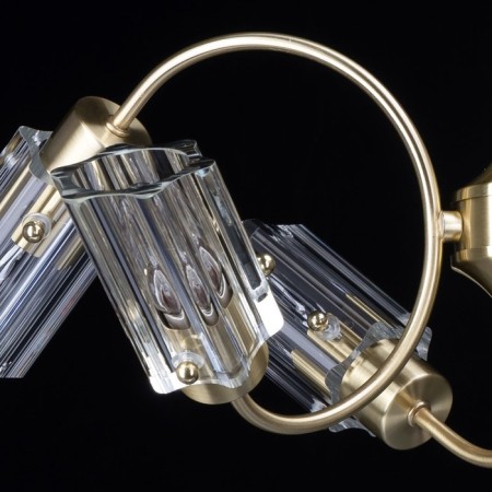 Olympia chandelier, size 65x32.5x65 cm, 240W 6xe14-5