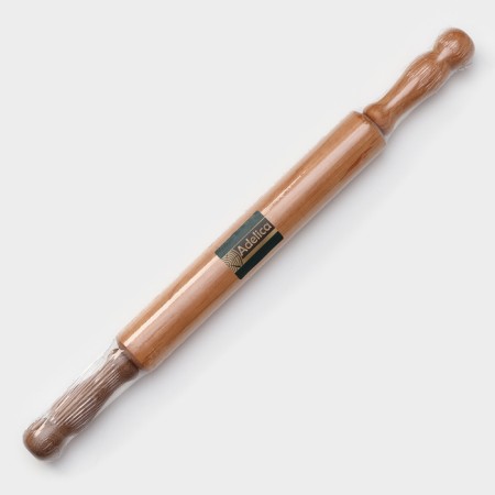 Rockbrush with rotating handles, 50 × 4.2 cm, beech-7