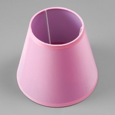 Lampshade E14 pink 15.5x15.5x13.7 cm