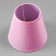 Lampshade E14 pink 15.5x15.5x13.7 cm