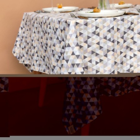 Baby Ethel "Triangles" 149x180 cm, 80% HL, 20% PE, satin 110 g/m2-1