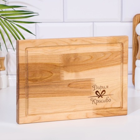 Groot board "rectangle" Middle (Khotlosok) 29x20x1.8 cm