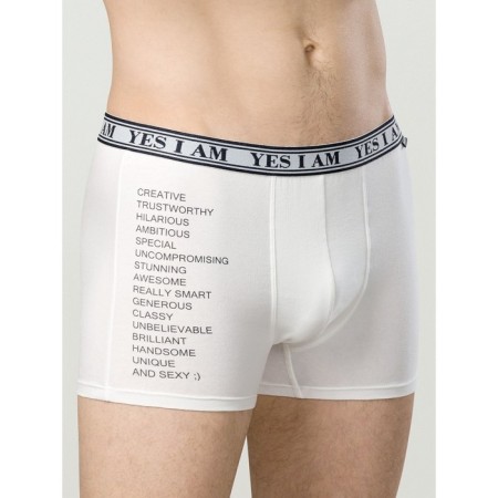 Male panties, size 52, white color