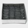 Organizer for storing linen “Thread”, 24 cells, 32 × 32 × 10 cm, color gray color