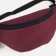 Lightning waist bag, burgundy color