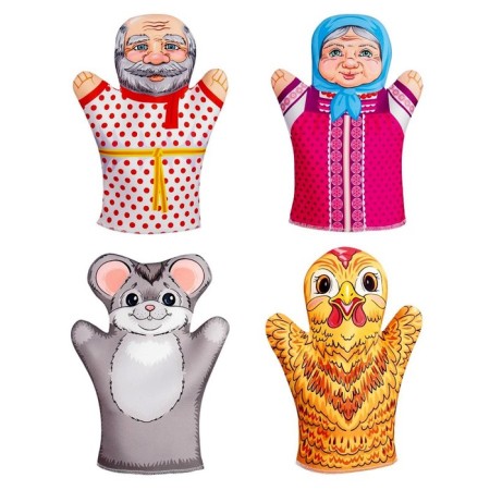 Puppet Theater "Kurochka Ryaba"-1