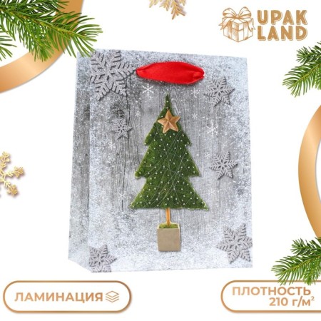 Laminated "Calm" package 11.5 x 14.5 x 6 cm-2