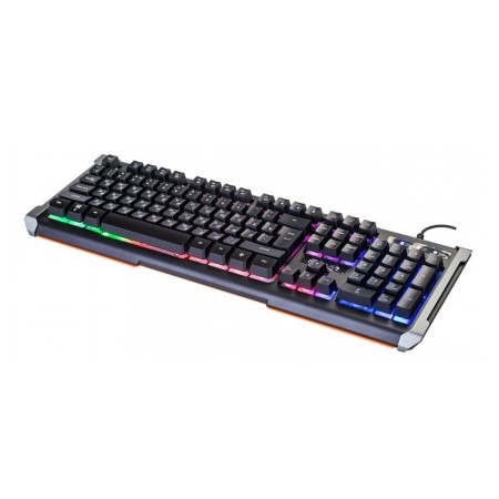 Keadlor Rick 717g Black Death Black/Gray USB Multimedia for Gamer LED (476395)-4