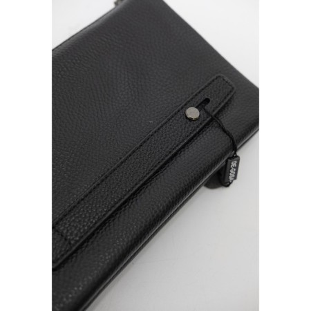Clutch, lightning department, wrist strap, black color-3