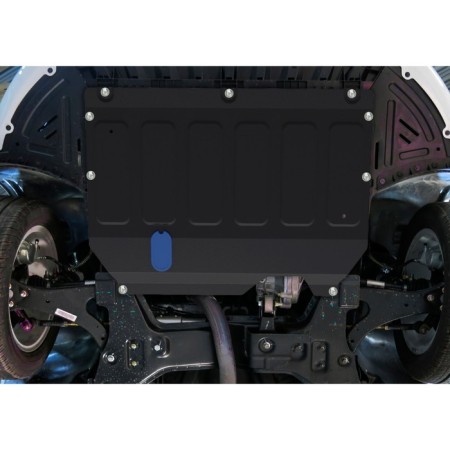 Защита картера и КПП для Chery Arrizo 6 Pro/Arrizo 7 /Kaiyi E5 /Omoda S5, 1.5 мм, с крепежом-1