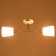 Luer "Ray" (cylinder) 2x15W E27 Model: BR 00249 White/transparent
