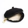 Bag Women's Baget with a zipper, black color