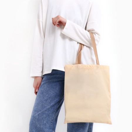 Bag Schoper, 35x0.5x40 cm, textiles, without lining, beige-4