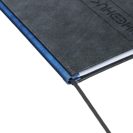 Universal diary for grades 1-11 "Oxford", hard cover of artificial leather, lies, 48 ​​sheets, blue spine-2