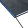 Universal diary for grades 1-11 "Oxford", hard cover of artificial leather, lies, 48 ​​sheets, blue spine
