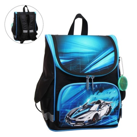 School standard, 34 x 25 x 13 cm, calligrata m "Cool car"-7