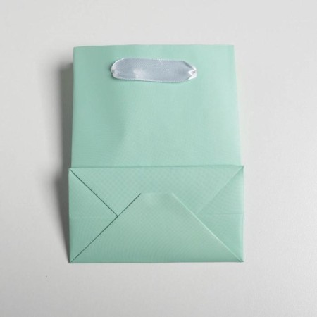 Gift package, packaging, “mint”, 11.5 x 14.5 x 6 cm-3