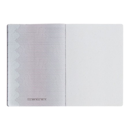 Liner in the workbook without hologram-3