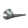 Funnel, d = 12 cm, universal, small, metal