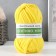 Knitted yarn 100% cotton "Lentino mini" 100 g 40 m color 24 pineapple