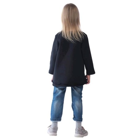 Baby Tunika "Zebra", height 98 cm, black color-4